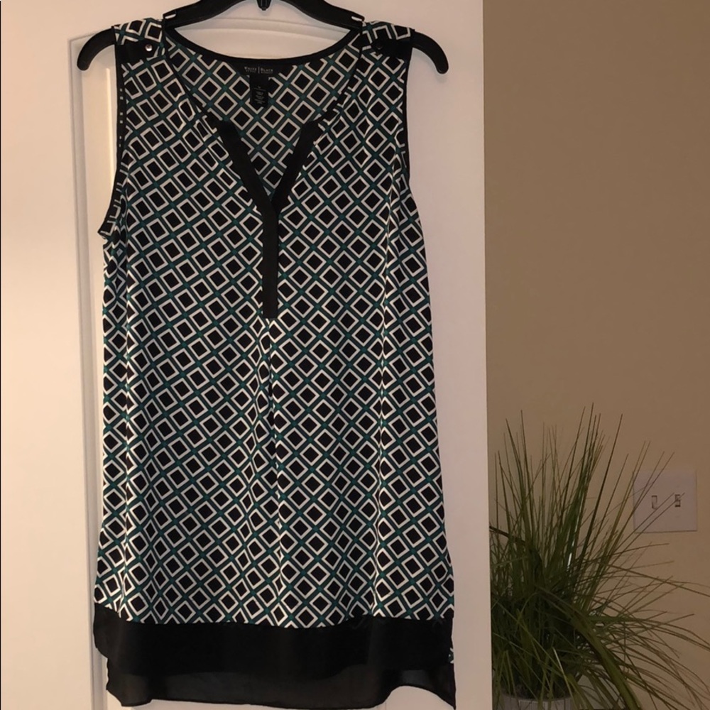 White House Black Market blouse